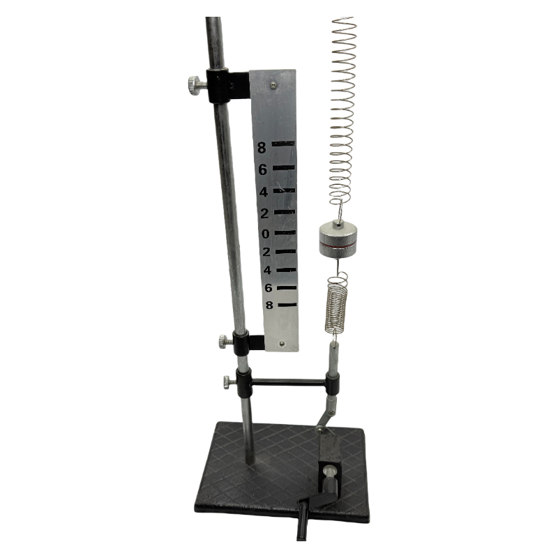 Demonstrador de vibração forçada e ressonância/instrumentos de laboratório de física