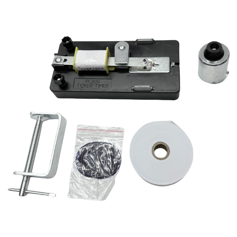 Equipamento educacional de laboratório de física temporizador de pontilhamento eletromagnético para escola