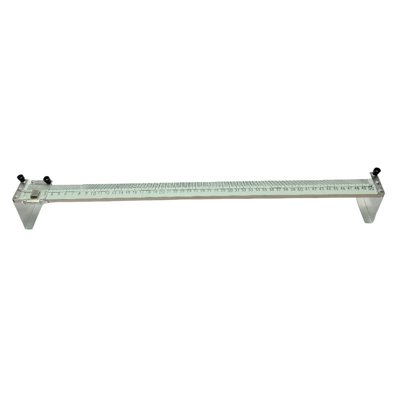 Instrumento de ensino de laboratório físico Ponte linear