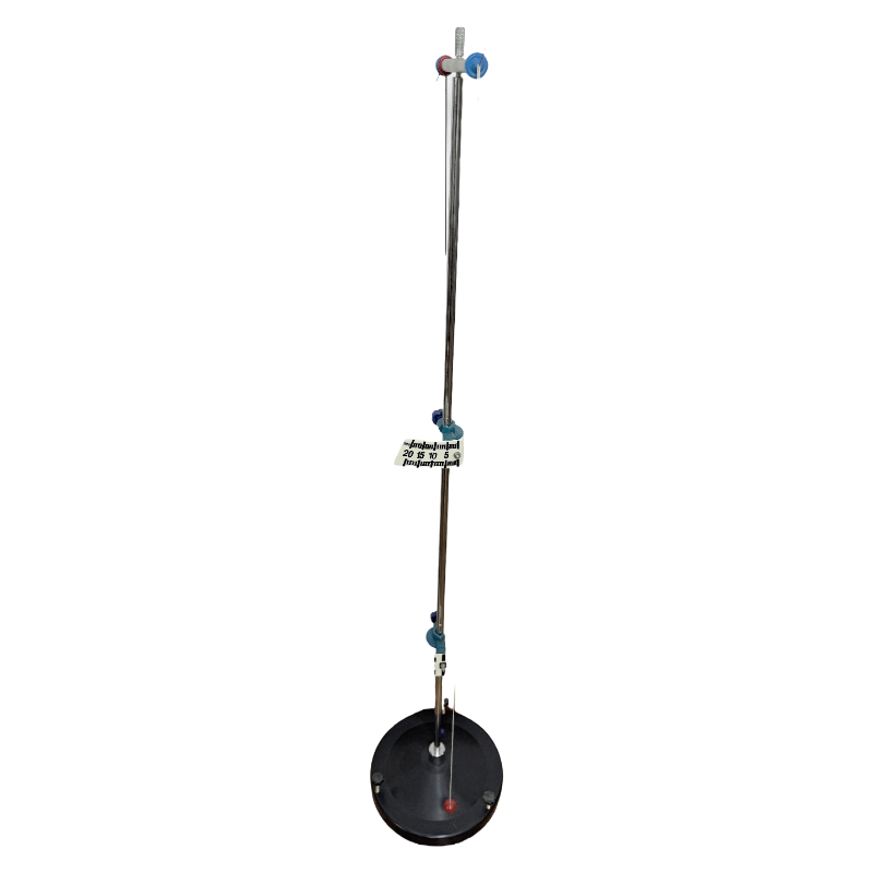 Movimento de pêndulo simples/instrumentos de laboratório de física
