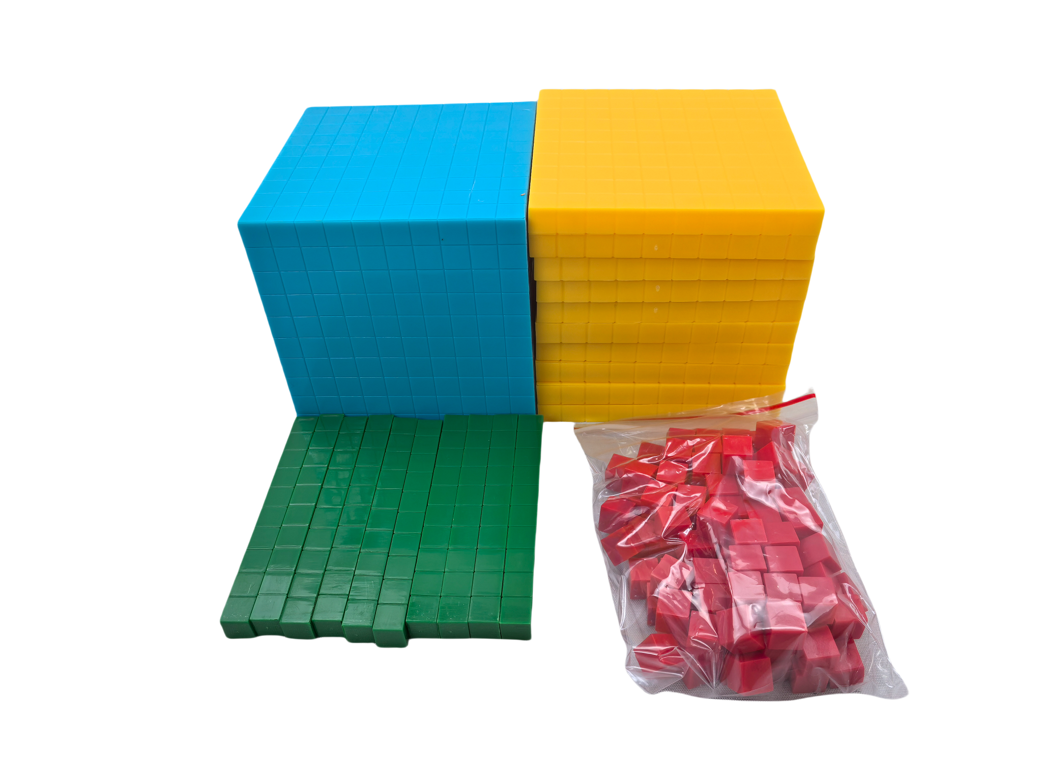 Base Plástica Matemática Decimal
