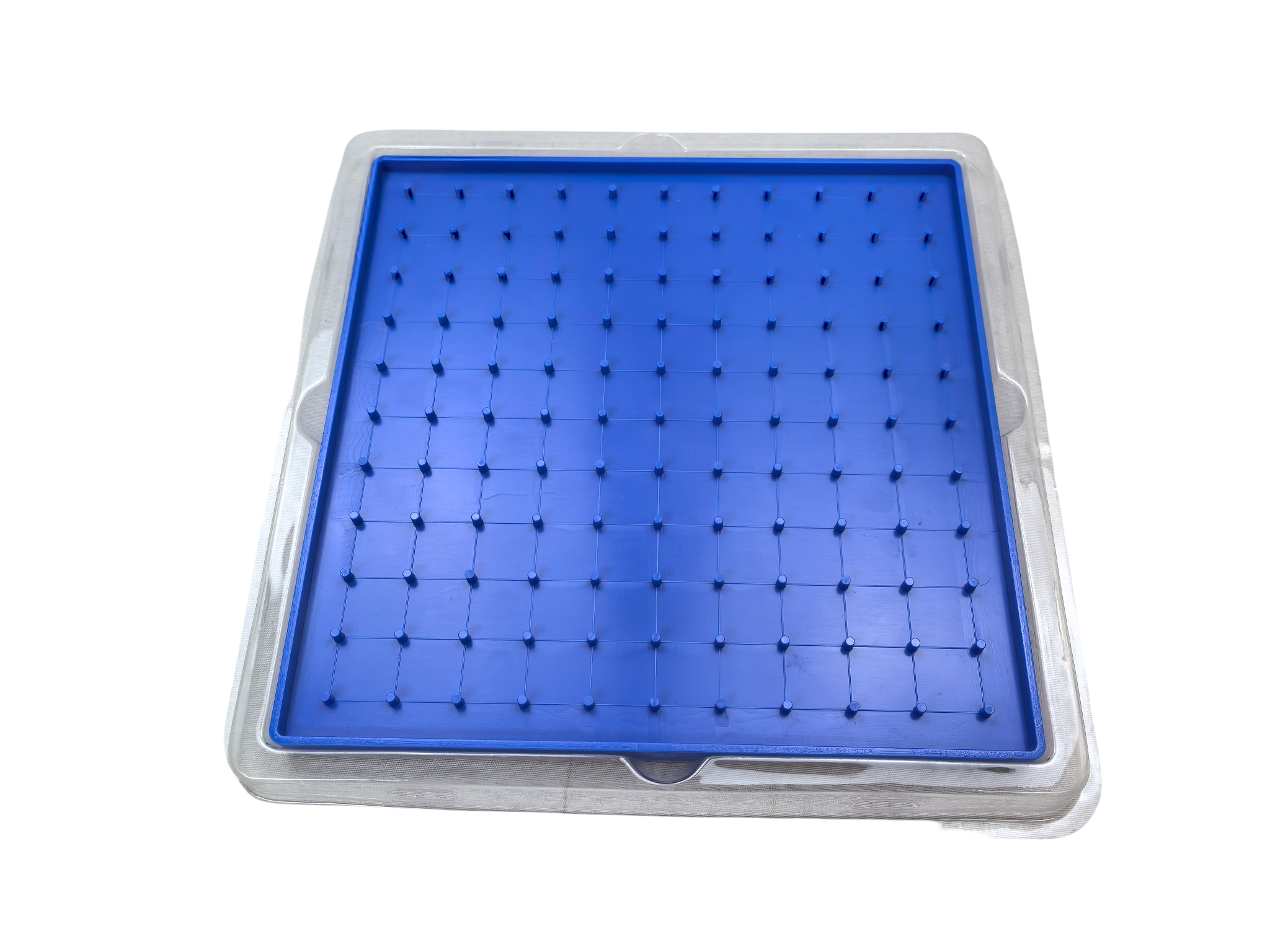 Geoboard Plástico - Auxílio ao Ensino de Matemática