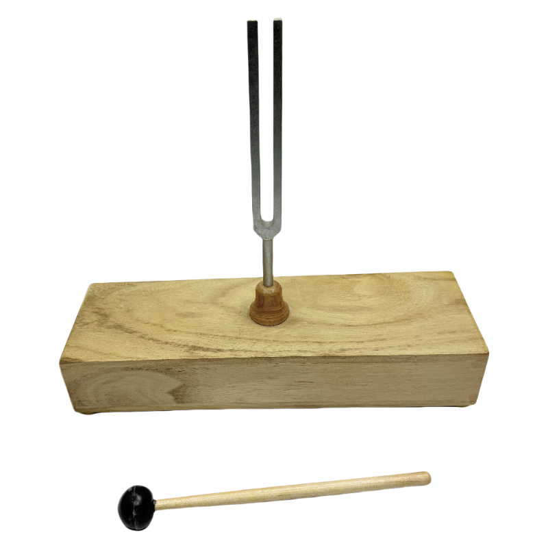 Diapasão / instrumentos de laboratório de física (256 Hz)