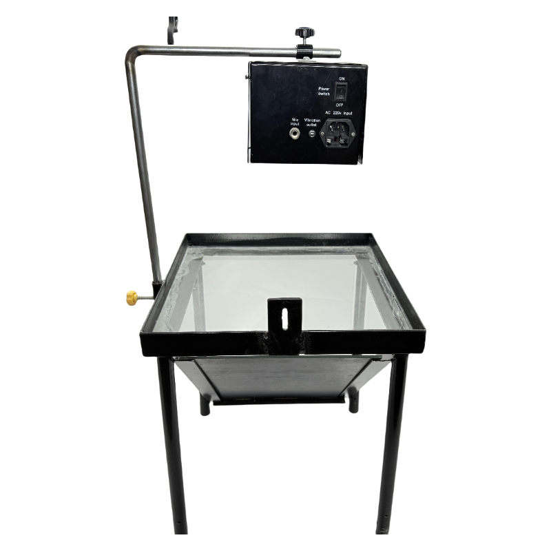 Equipamento educacional de física, instrumentos de medição física, experimento, aparelho de tanque de ondulação, equipamento científico