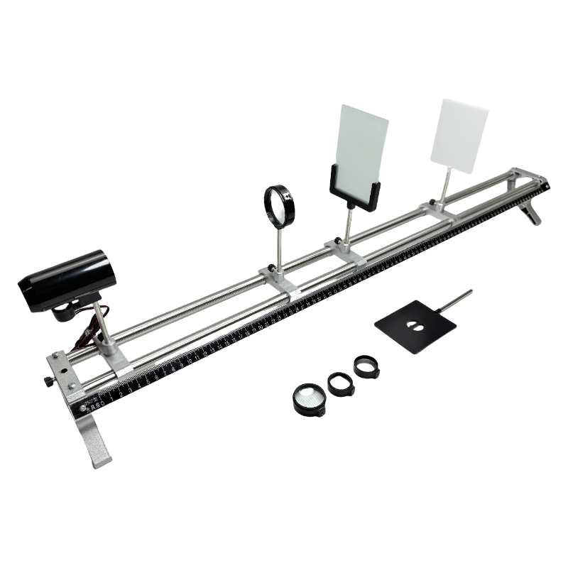 Conjunto de bancada óptica para experimentos de física Kit de experimentos de óptica física Conjunto de bancada óptica