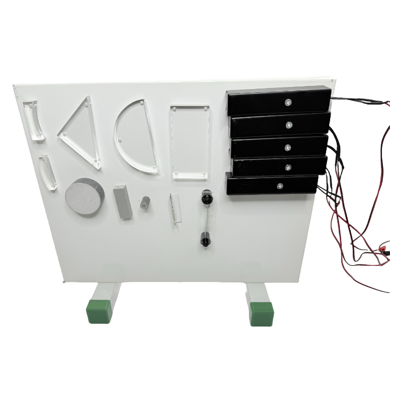 Conjunto demonstrativo de óptica geométrica com suportes magnéticos/laboratório de física/kit de experimentos de física