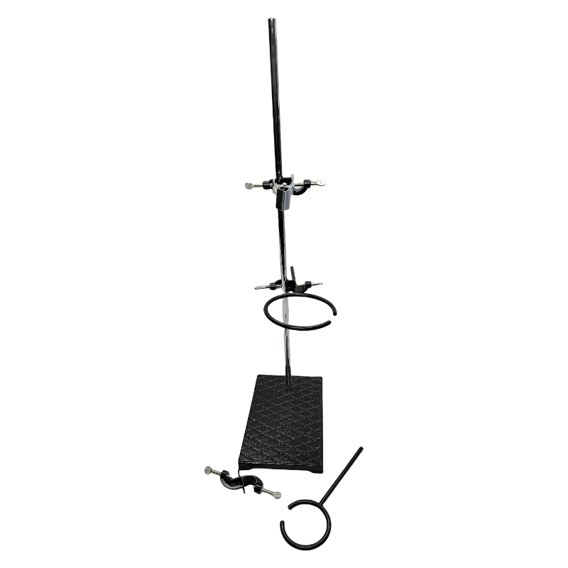 Suporte de retorta de laboratório em aço inoxidável/equipamento de laboratório de química