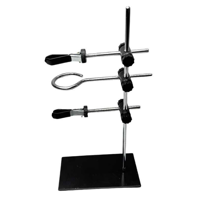 Suporte de retorta de laboratório em aço inoxidável/equipamento de laboratório de química