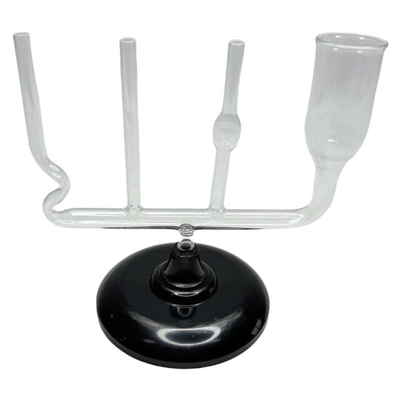 Suprimentos de equipamentos de ensino Auxiliares de ensino Mecânica física equipamento experimental de pressão líquida comunicador de vidro